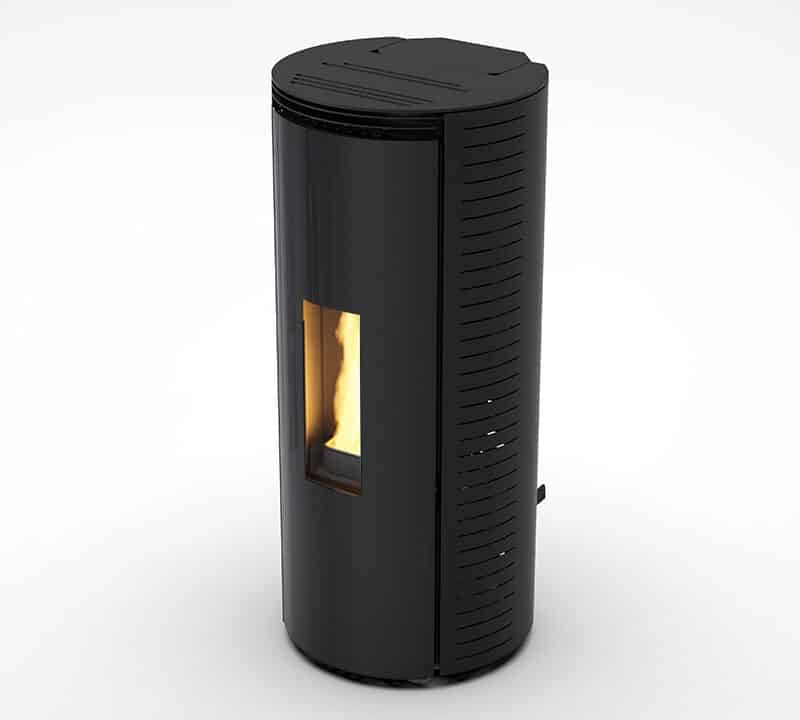 MINI FUSION 2 GLASS DOOR NOIR