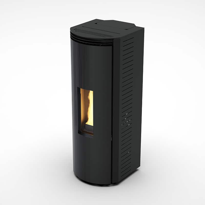 MINI SMART 2 GLASS DOOR NOIR