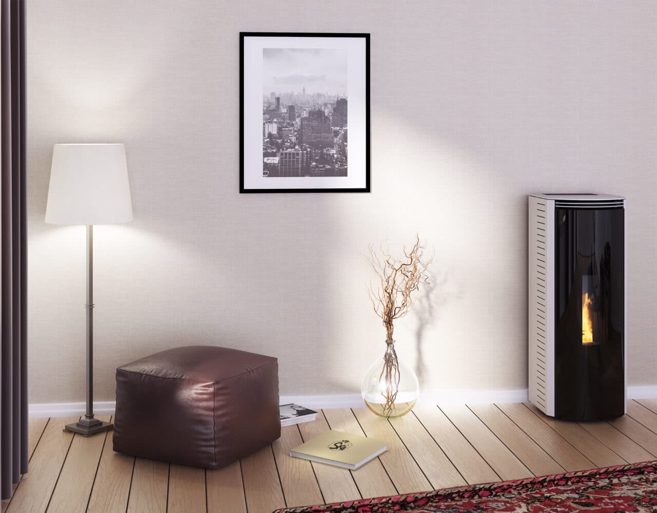 MINI SMART II GLASS DOOR