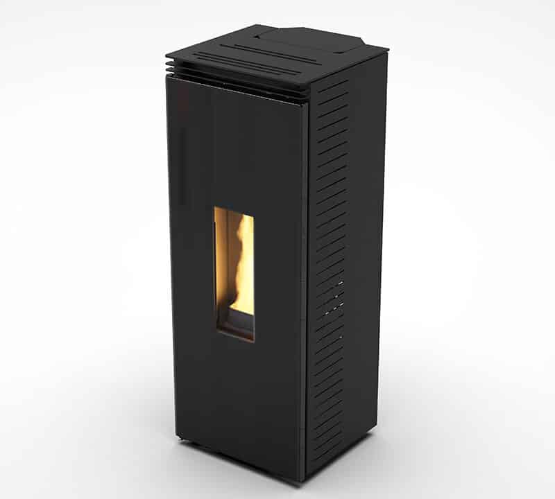 MINI TOWER 2 GLASS DOOR NOIR