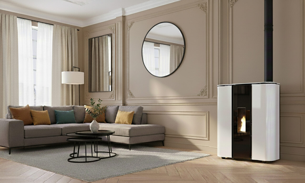 PLASMA GLASS MIROIR BLANC