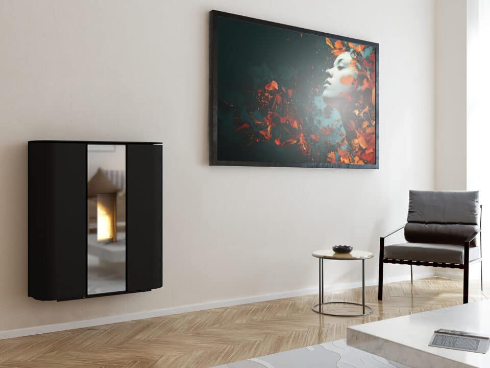 PLASMA II GLASS DARK MIRROR