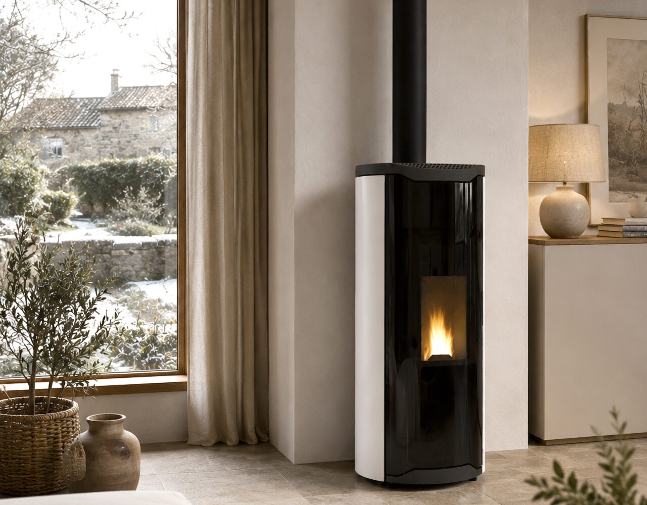 VRIGNE 2 GLASS BLANC